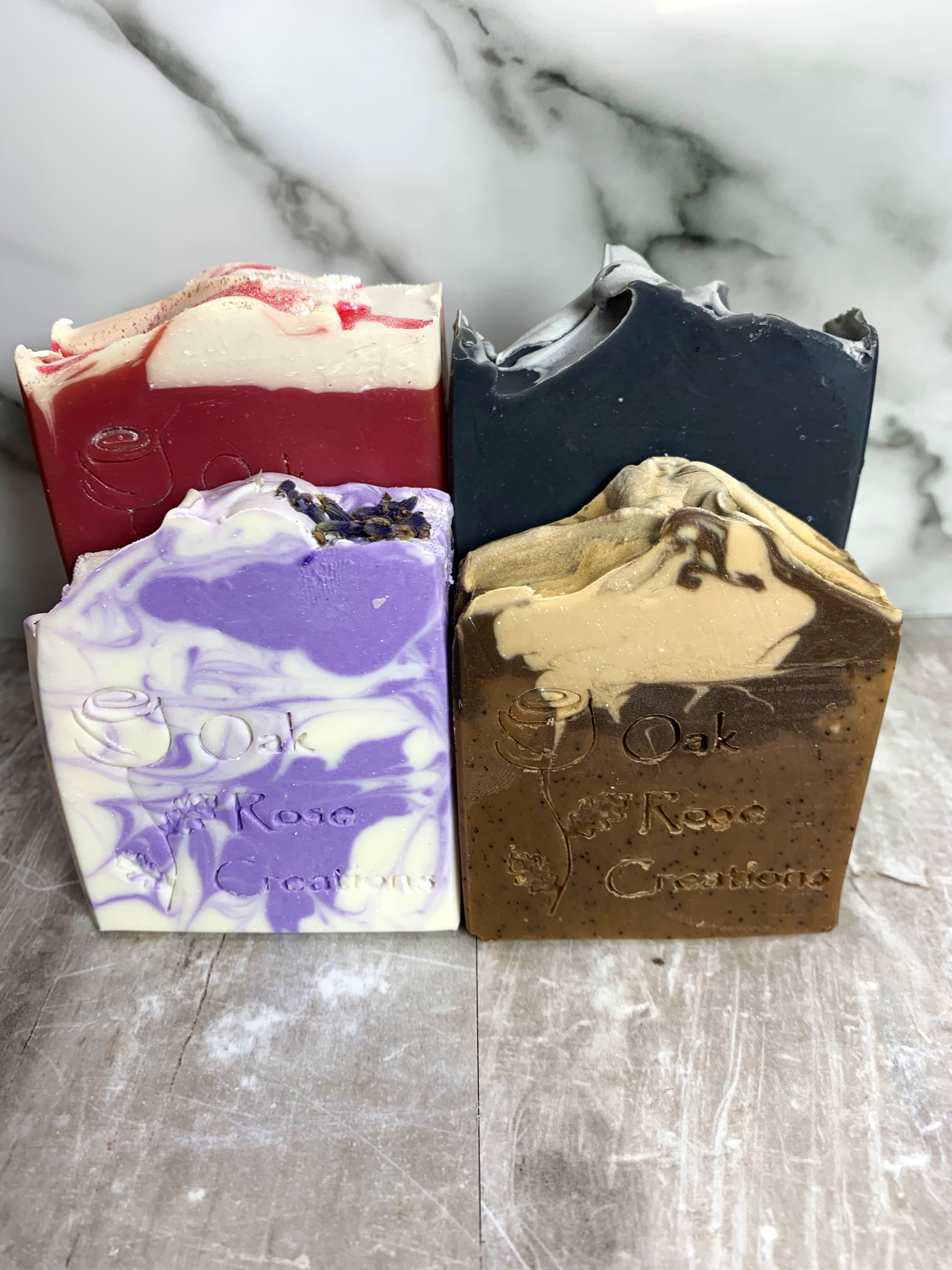 Any 4 Handmade Soaps For $29.00