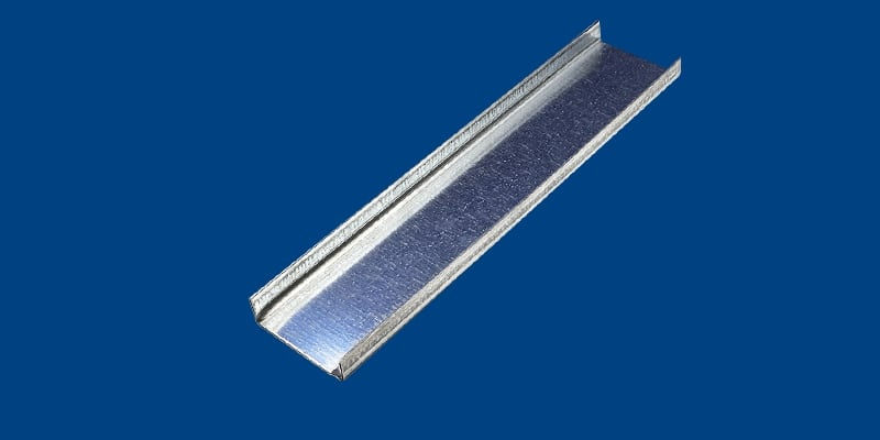 u channel product picture on a blue background