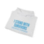 Thumbnail: "I Stand With Survivors" Hooded Sweatshirt