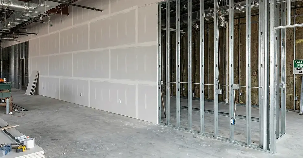 Interior Steel Framing Components