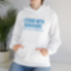 Thumbnail: "I Stand With Survivors" Hooded Sweatshirt