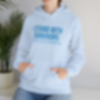 Thumbnail: "I Stand With Survivors" Hooded Sweatshirt