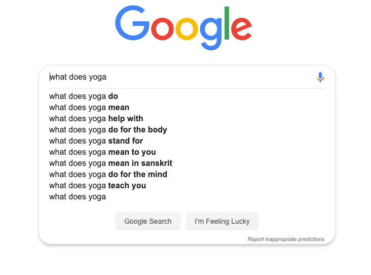 Google search image