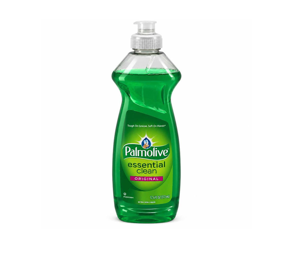 נוזל כלים Palmolive Essential Clean Original פלמוליב 372 מ״ל לניקוי שומנים ושטיפת כלים