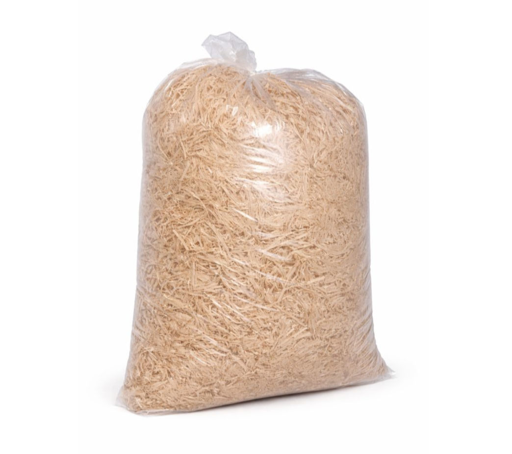 קש חום טבעי למילוי סלסלות בשק 7 ק"ג, חומר מילוי טבעי למארזים, מתנות וסלסלות שי