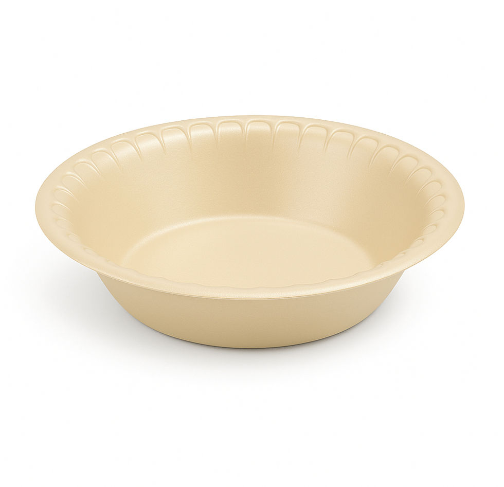 מרקייה קלקר קרם חד פעמית 30 אונז (900 סמ״ק) – קערה גדולה למרק תימני ותבשילים – עודפי ייצור מארה״ב – 450 יח׳ בקרטון