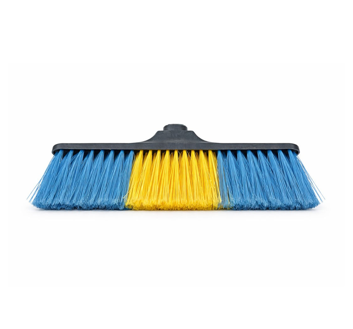 ראש מטאטא ג׳וליה איכותי לניקוי רצפות, ראש מטאטא חזק לשימוש מוסדי ועסקי, 24 יחידות באריזה סיטונאית