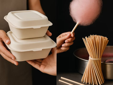 מקלות למכונת סוכר ולנץ' בוקסים מתכלים: המוצרים החדשים שמובילים את המהפכה הירוקה של מיטב