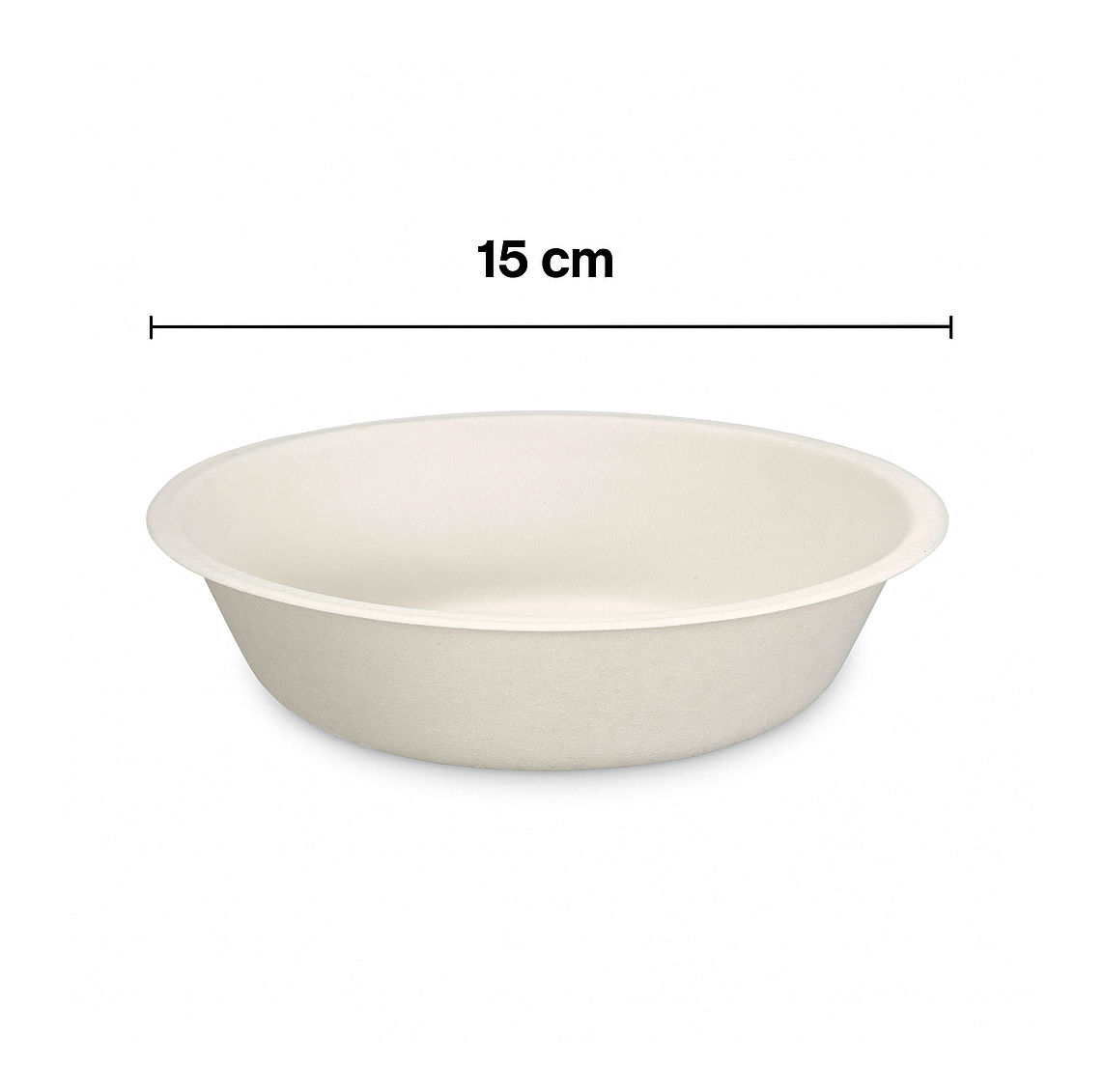 קערות חד פעמיות מתכלות 500 מ"ל מקנה סוכר – כשרות בד"ץ, עמידות לחום, איכותיות למרק ולמנות בינוניות. נמכרות סיטונאות מהיבואן במ