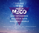 Different People, Live Music, Rock, Indie, alternative, Backwater channel Records, Indendent Record Label, Independent music, EP Launch, Bassment club, Chelmsford, Essex