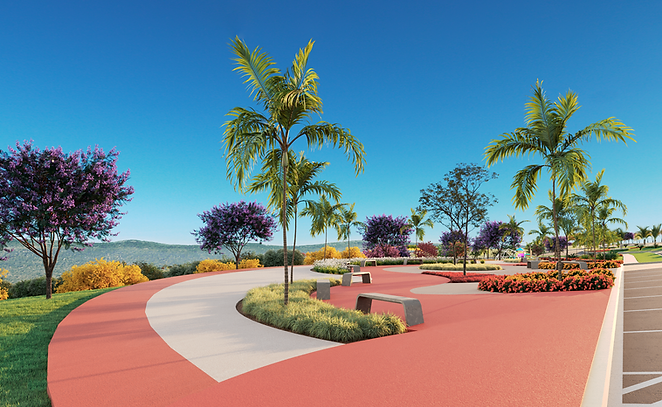 Ginco Urbanismo - Parque Paranatinga - Paranatinga - MT