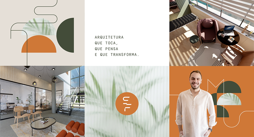 Case Samuel Feltrin Neuroarquitetura - Desenvolvido por Minc.Space Branding e Design