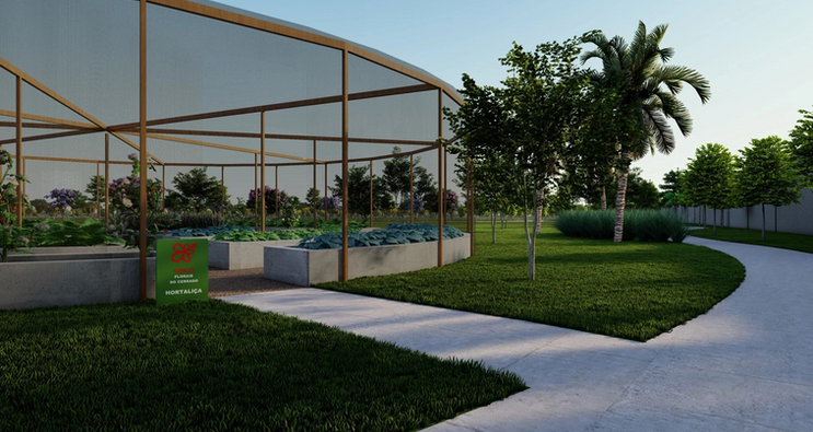 Ginco Urbanismo - Florais Cerrado - Cuiabá - MT