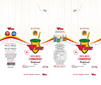 Novas Embalagens Erva-mate Vier