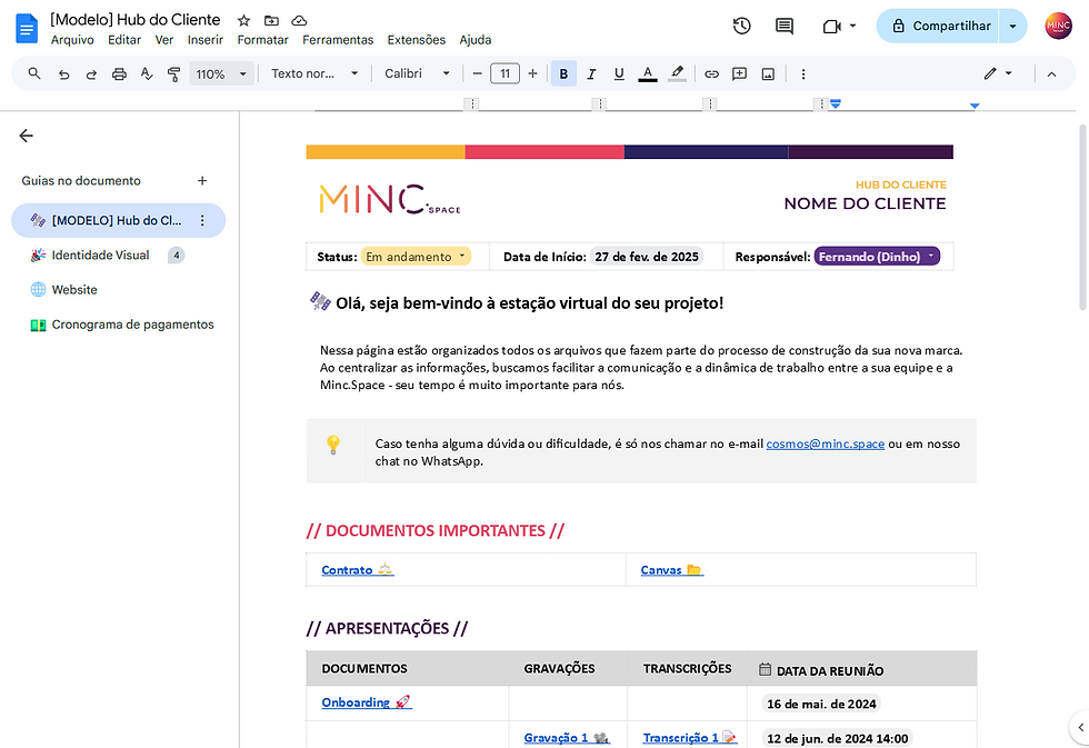 Hub do Cliente: A chave para a consistência e organização da identidade da sua marca.