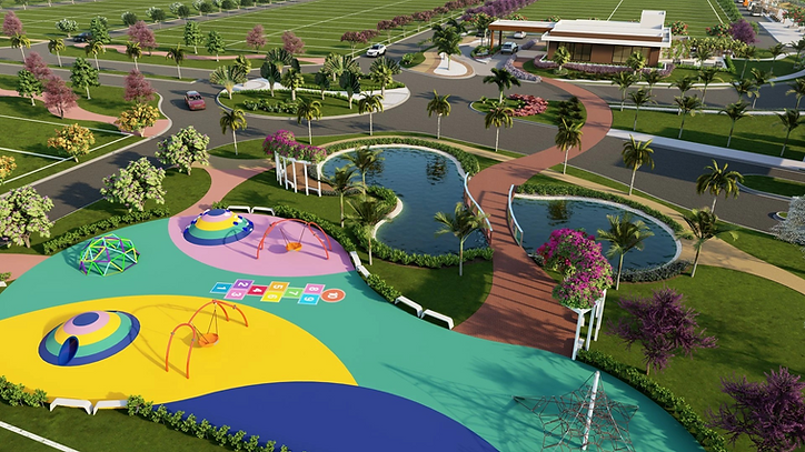 Ginco Urbanismo - Ginco Florais do Cerrado - Cuiabá - MT