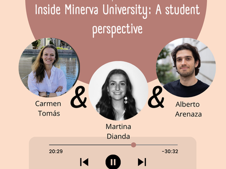 S2IE5 Inside Minerva University: A Student Perspective with Martina Dianda & Alberto Arenaza (Founder)