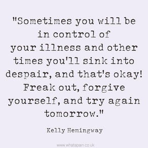 A Therapist with Chronic Illness