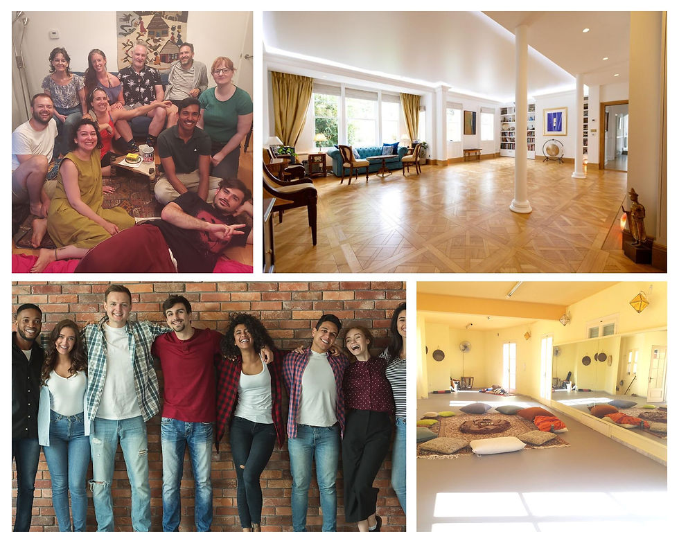 FULL Authentic + Compassionate Relating, 9 x Wednesday / PM / (NVC Level 1)