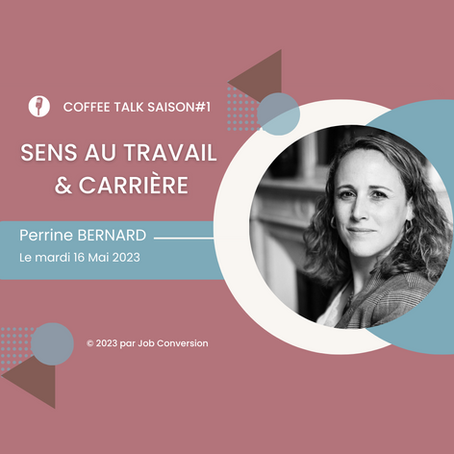 Sens et carrière au travail 