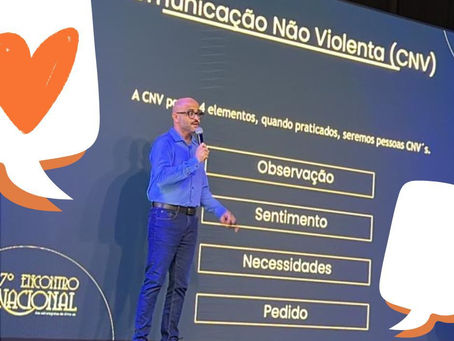 Meu trabalho de CNV e agradecimento à Afine-se