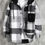Thumbnail: Men Plaid Drawstring Hoodie 