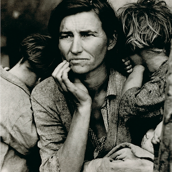 Dorothea Lange, Migrant Mother, Nipomo, California, 1936