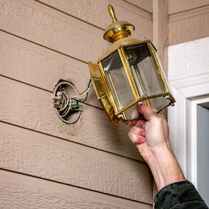 Outdoor Lighting Installation