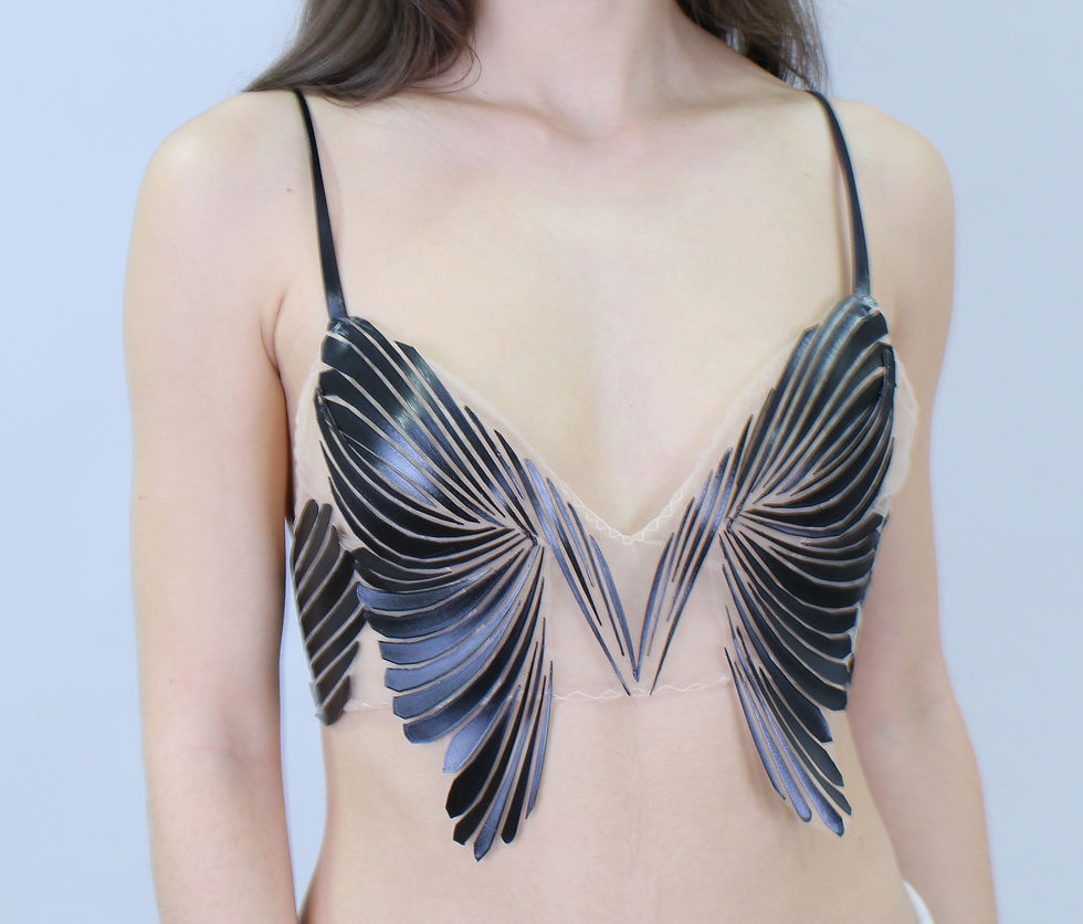 Thumbnail: Cuckou 3D Bralette Black