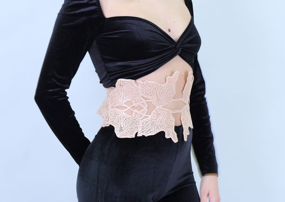 Thumbnail: Mycena Waist Corset nude