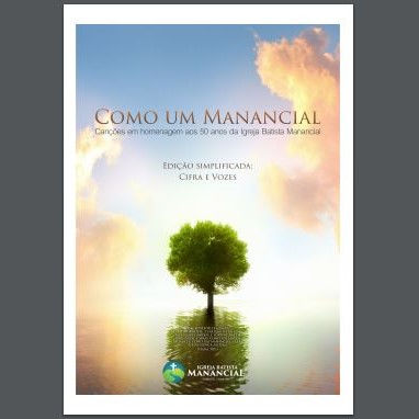 Songbook do CD "Como um Manancial"