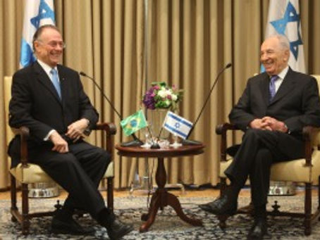 A visita do presidente do COB