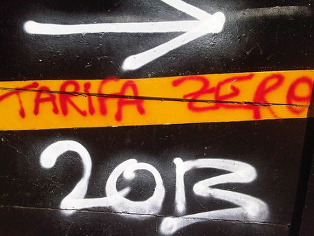 Em debate, o passe livre