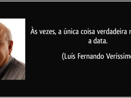 FRASE DO DIA: Verissimo e o jornalismo