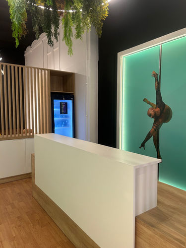 Proyecto reforma local escuela baile. Clandestino