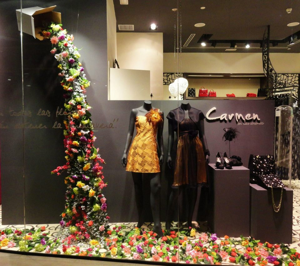 Como crear un escaparate único y atractivo. Sus claves