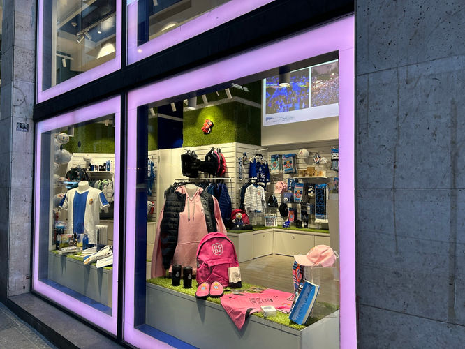 Tienda oficial RCDE