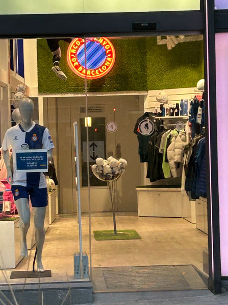 Tienda oficial RCDE