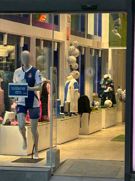 Tienda oficial RCDE