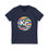 Thumbnail: KC Proud rainbow wave round Unisex V-Neck Tee, Diversity, Positivity, PRIDE
