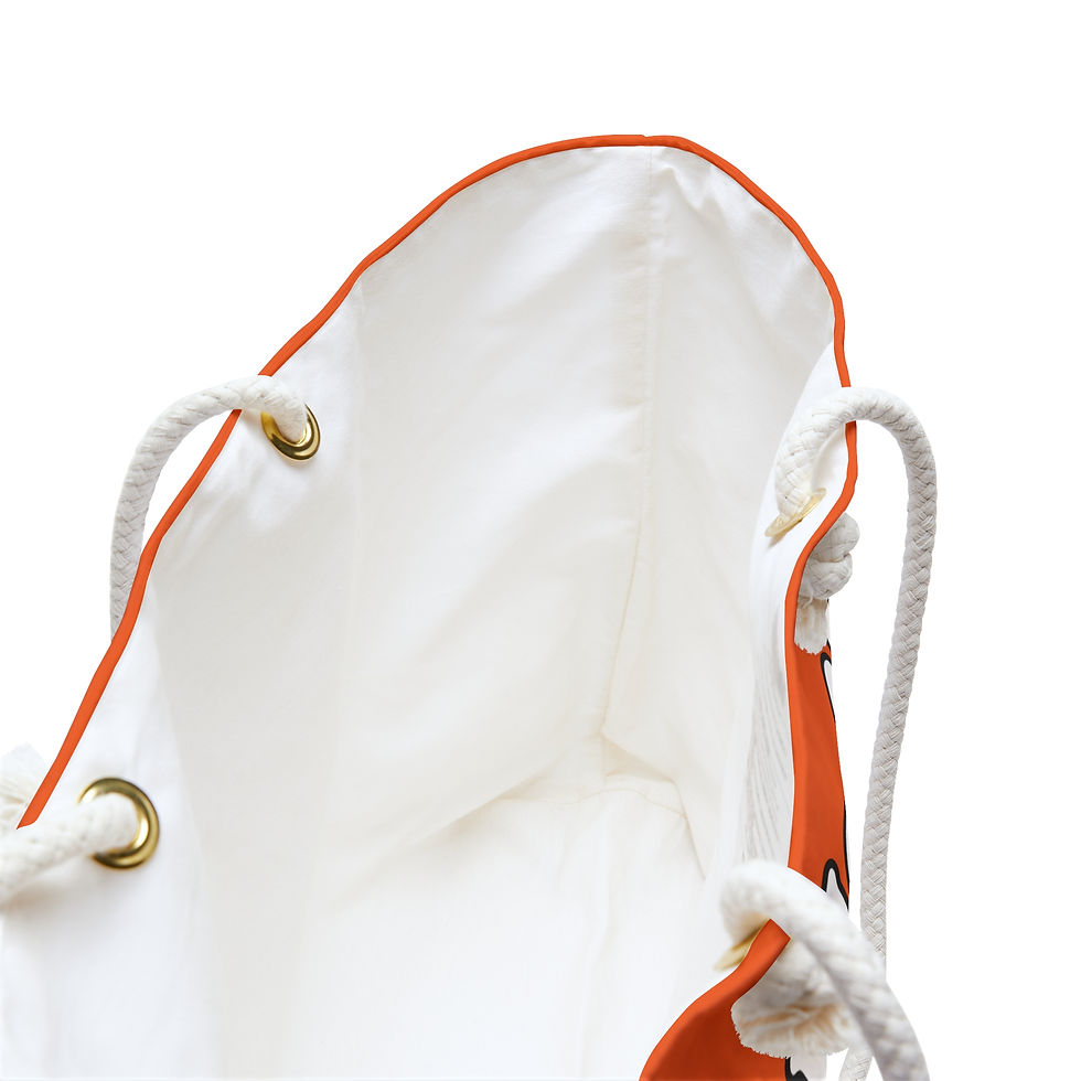 Thumbnail: Clinical Trial Diversity Matters #HealthEquity Weekend Bag Rainbow/Orange