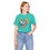 Thumbnail: KC Proud rainbow fingerprint heart Unisex Tee, Diversity, Inclusive, PRIDE