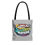 Thumbnail: Clinical Trial Diversity Matters Tote Bag, Light Grey 13x13, 16x16, 18x18