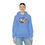 Thumbnail: KC Proud rainbow wave oval Unisex hoodie, Diversity, Inclusive, PRIDE 