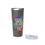 Thumbnail: Clinical Trial Diversity Matters Tumbler, Rainbow Fingerprint, 22oz Travel Mug