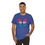 Thumbnail: Trans Flag Butterfly (no text) Unisex Tee, Diversity, Inclusive, PRIDE
