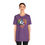 Thumbnail: KC Proud rainbow fingerprint heart Unisex Tee, Diversity, Inclusive, PRIDE
