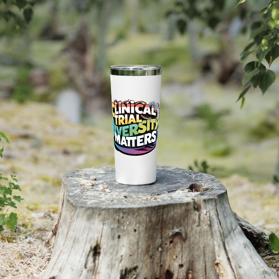 Thumbnail: Clinical Trial Diversity Matters Tumbler - 22oz Copper Insulated Travel Mug