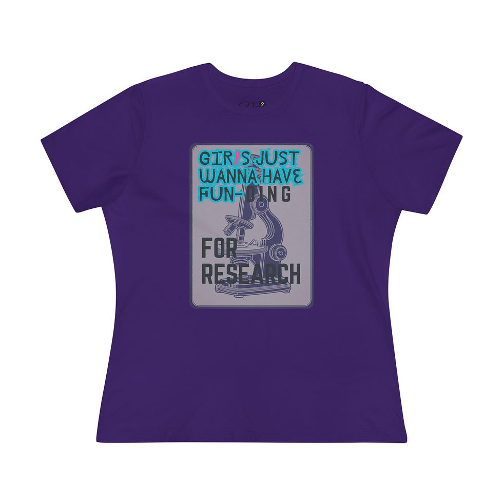 Thumbnail: Girls Just Wanna have FUN-DING, Women’s Relaxed Fit T-shirt, Gender Equality
