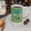 Thumbnail: Girls Just Wanna have FUN-DING Ceramic Mug, green, Gender Equality, Science 